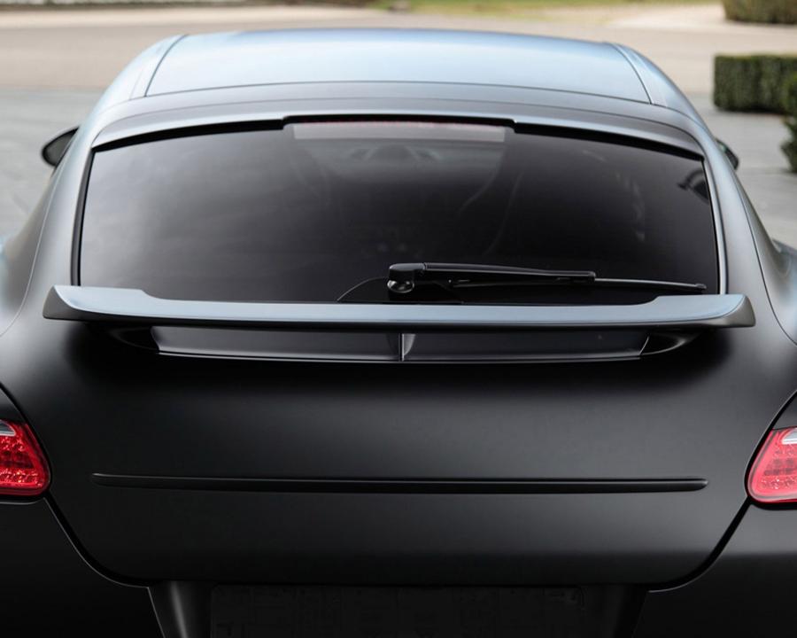  Porsche Panamera Black Edition by TechART 2010 года  (фото 7 из 13)
